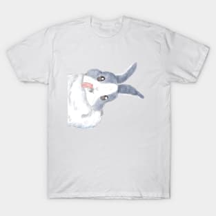 PEAK A BOO RABBIT T-Shirt